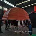 Spherical hotel tent customized